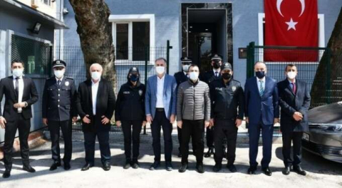 İnegöl Belediye Başkanı Alper Taban: Türk polisi huzur ve demek!