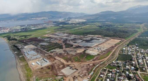 Bursa'daki TOGG inşaatı hızla yükseliyor! Canlı yayında izlenebilecek