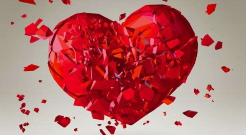 Kırık kalp sendromu gerçek! Kadınların yüzde 5...