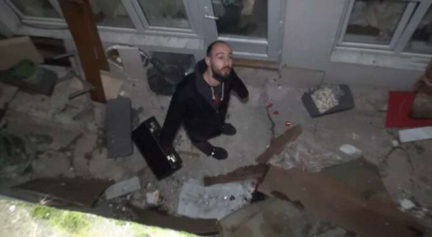 Bursa'da ilginç anlar... Hırsız bodrum kattaki evde mahsur kaldı