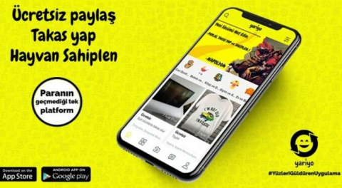 Ücretsiz paylaş, takas yap, hayvan sahiplen! Bu uygulama herkesin...