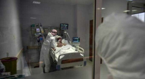 Pozitif vaka sayısı 55 bini aştı