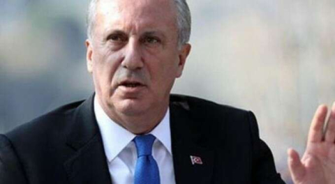 Muharrem İnce koronavirüse yakalandı