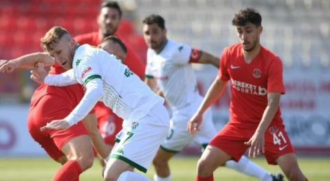 Bursaspor'dan şaşırtan istatistik