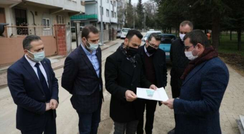 İnegöl'de çevre düzenlemeleriyle şehrin havası değişiyor