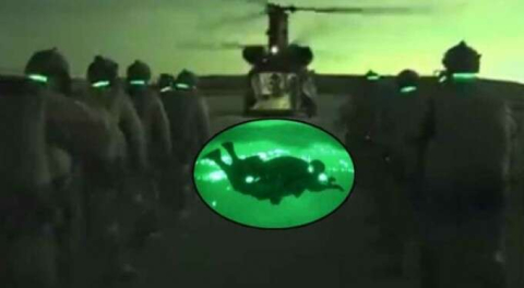 MSB paylaştı: Özel Kuvvetler'den sızma atlayışı