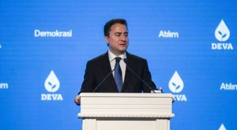 DEVA Partisi'nde şok! İki kurucu isim istifa etti