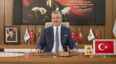 Başkan Özkan'dan ramazan mesajı