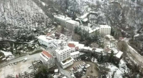 Bursa'da 1 günde 4 mevsimi yaşadılar