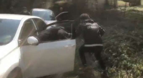 Bursa'daki ormanda nefes kesen operasyon! Polis kıskıvrak yakaladı