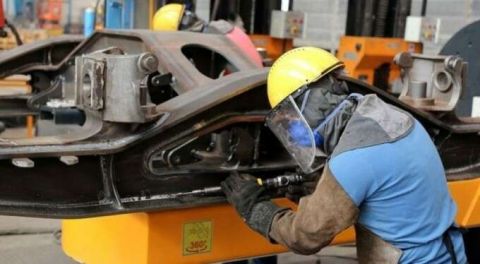 TÜİK: Sanayi üretimi yıllık yüzde 8.8 arttı