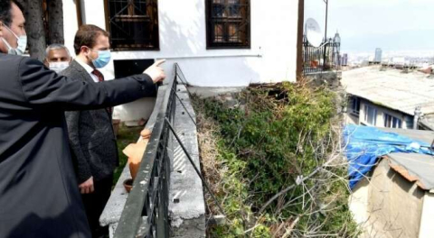 Bursa'da heyelan bölgesinde binalar tahliye ediliyor, kamulaştırma başladı