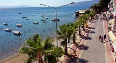 Gemlik'te Küçük Kumla sahiline halk plajları yapılıyor!