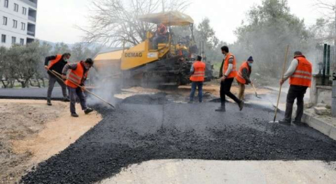 Mudanya Belediyesi'nden yol atağı