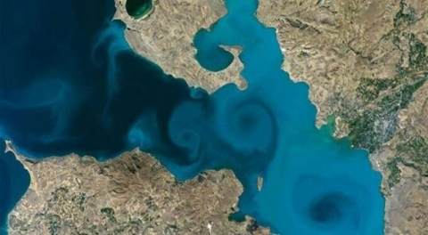 NASA yarışmasında Van Gölü fotoğrafı birinci oldu