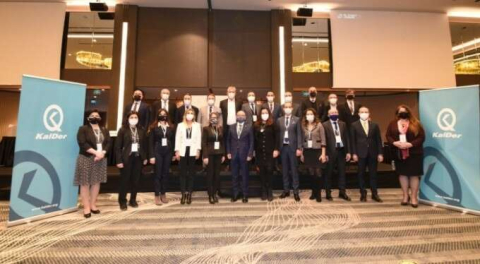 Kalder'in yeni yönetiminde Bursa'yı gururla temsil ettiler