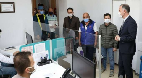 Bursa İnegöl'de vatandaşlara 'bildirim' ödülü