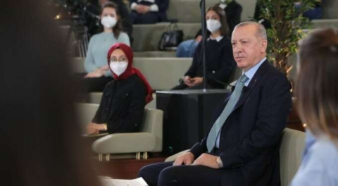 Cumhurbaşkanı Erdoğan'dan Kanal İstanbul çıkışı: 'Alakası yok...'