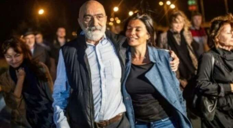 Ahmet Altan tahliye edildi!