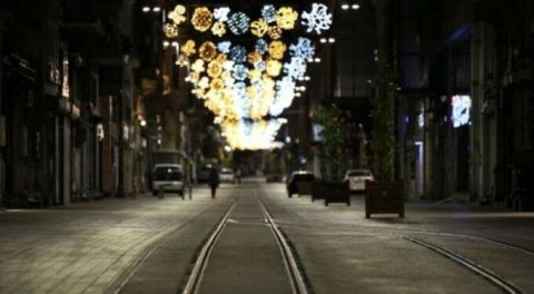 Sokağa çıkma kısıtlaması başladı