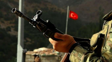Kahreden haber! 1 askerimiz şehit oldu
