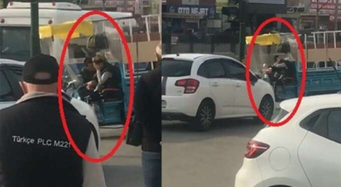 Bursa'da yanındaki kadına dehşeti yaşattı! 'Kaldır kafanı...'