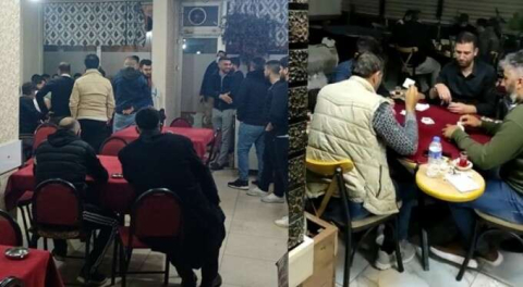 Yürek mi yedin? Bursa'da polis baskınında 'yok artık' dedirten görüntü