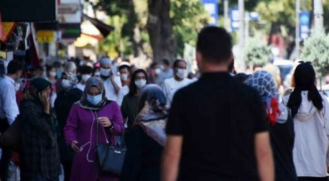 Harita paylaştı, Bursa'nın günlük vaka sayısını açıkladı! Durum vahim...