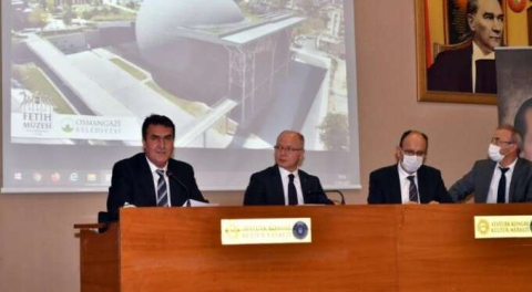 Başkan Dündar: 'Osmangazi'yi ilçe sınırları ile sınırlandıramazsınız'