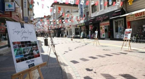 İnegöl'ün turizm değerleri sergiyle izlenime sunuldu