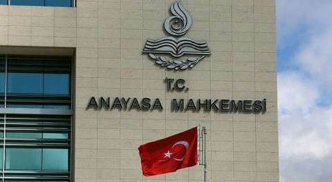 AYM, HDP iddianamesini iade etti