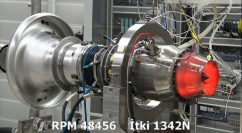 Türkiye'nin ilk orta menzilli füze motorundan dünya rekoru!