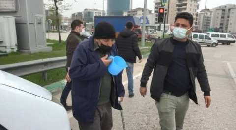 Bursa'da dilenci operasyonu! Beresine kadar baktılar...