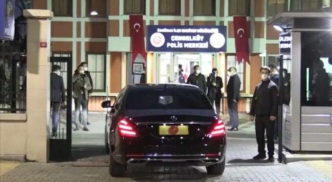 Cumhurbaşkanı Erdoğan, Çengelköy Polis Merkezi'nde iftar yaptı!