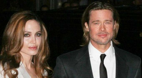Brad Pitt'in son hali korkuttu!