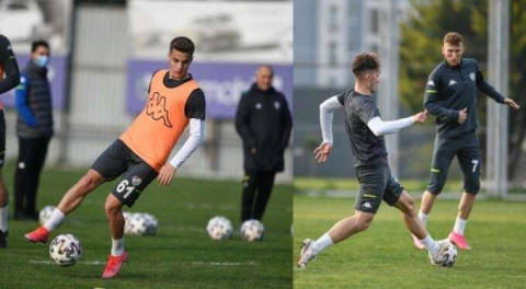 Bursaspor'da Yılport Samsunspor maçı hazırlıkları başladı!