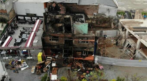 Küle dönmüştü! Bursa'da antika dükkanındaki zarar gündüz ortaya çıktı!