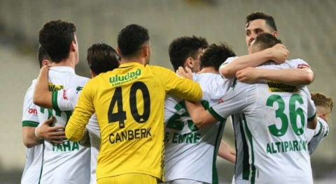 Bursaspor son dakikaları seviyor!