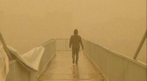 Çamur yağdı! Bursa'ya Kuzey Afrika'dan toz taşımı...