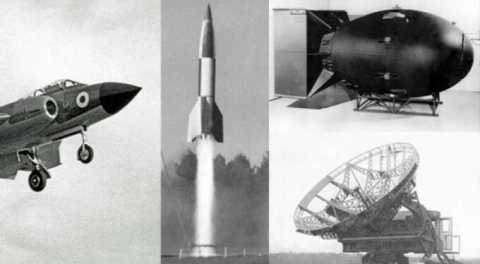 II. Dünya Savaşı'nda keşfedilip dünyanın kaderini değiştiren teknolojiler!