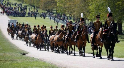 İngiltere, Prens Philip'e veda ediyor