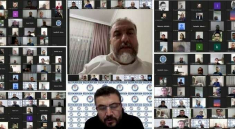 Eğitim-Bir-Sen Bursa 1 No'lu Şube, nisan toplantısını gerçekleştirdi!