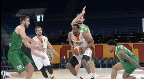 Galatasaray - Frutti Extra Bursaspor: 106-93