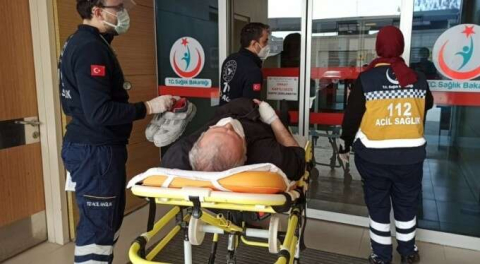 Bursa'da korkutan kaza! Ölümden döndü