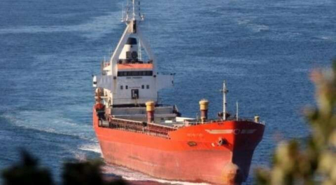 MAS-1 isimli kuruyük gemisi satışa çıkarılıyor