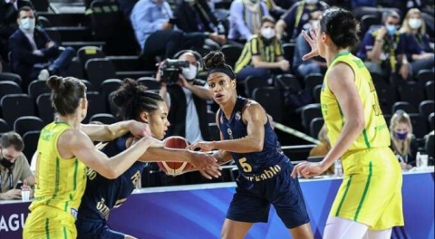 Fenerbahçe Öznur Kablo Avrupa üçüncüsü!