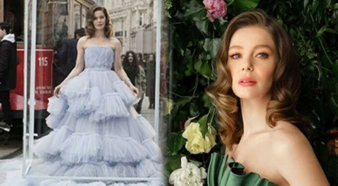 Camdaki Kız'ın kıyafetlerinde 'Kraliyet' esintisi!