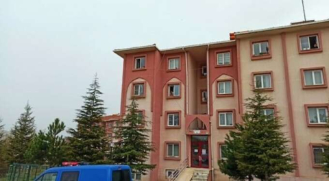 Artık söyleyecek söz bulamıyoruz! Apartmanda 'mantı günü' krizi