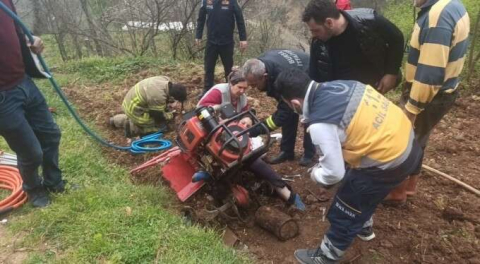 Bursa'da genç kızın kabus dolu anları... Çapa motoruna ayaklarını kaptırdı