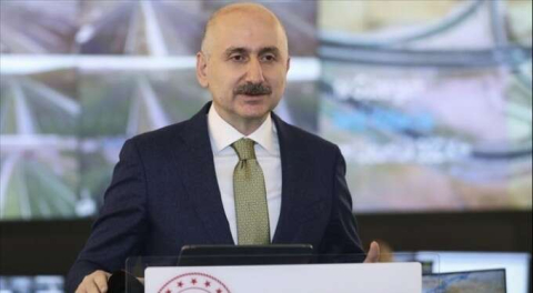 Bakan Karaismailoğlu: Ulaşıma 1 trilyon 86 milyar lira yatırım yaptık!